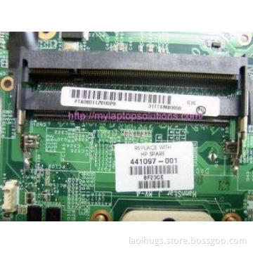 Original 441097-001 motherboard, laptop mian board system b